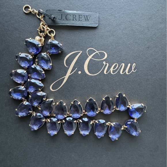 J. Crew petite pear statement necklace - Picture 4 of 8